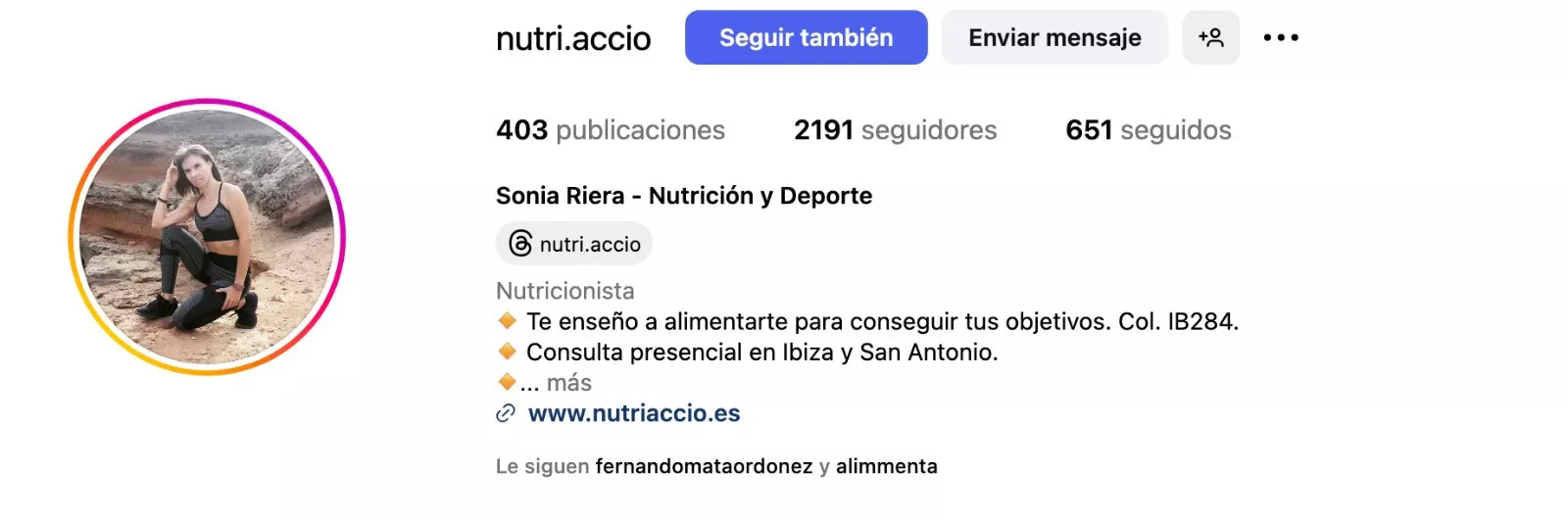 Alumno FOCUSS