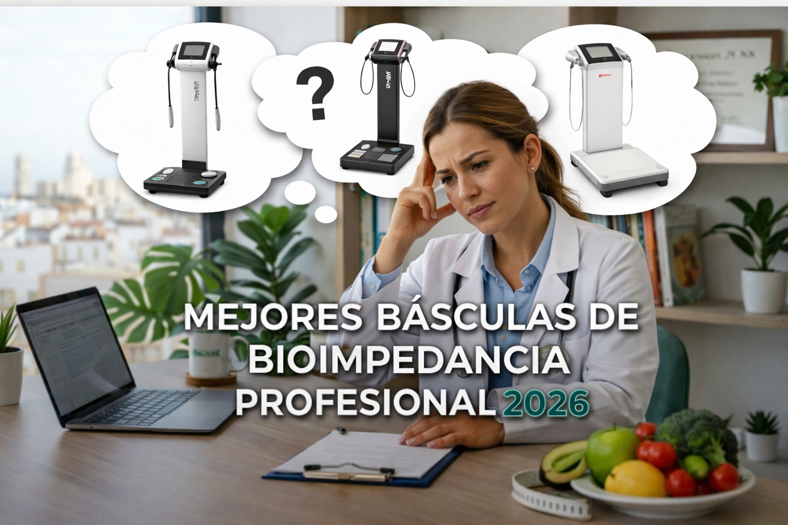 Mejores básculas de bioimpedancia profesional 2026