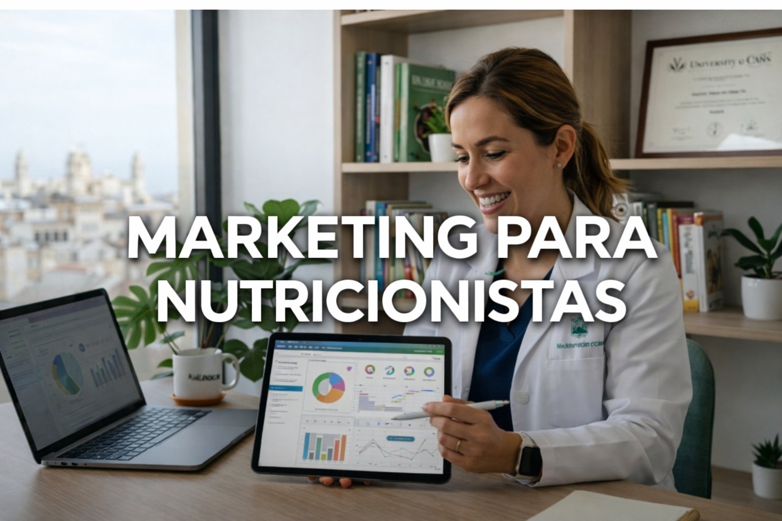 Marketing para nutricionistas: El sistema FOCUSS para llenar tu agenda en 2026